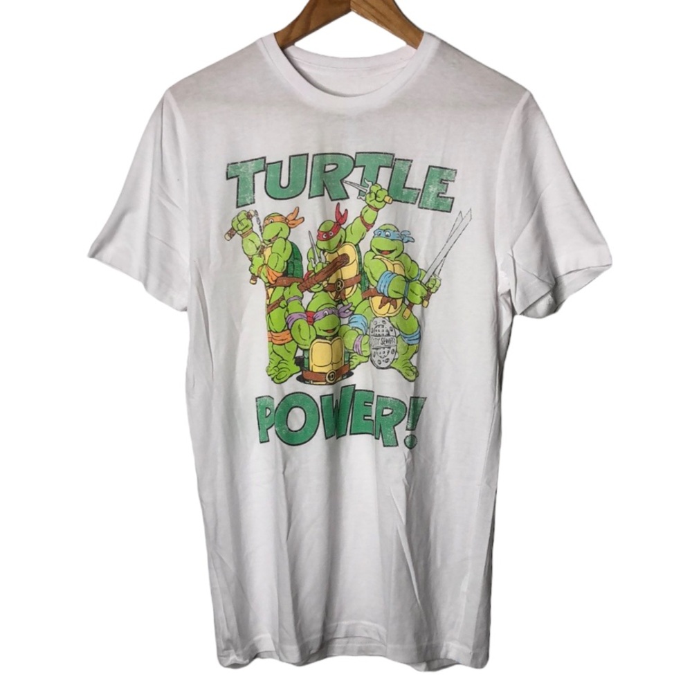 TMNT Classic Graphic Short Sleeves Tee Medium NEW